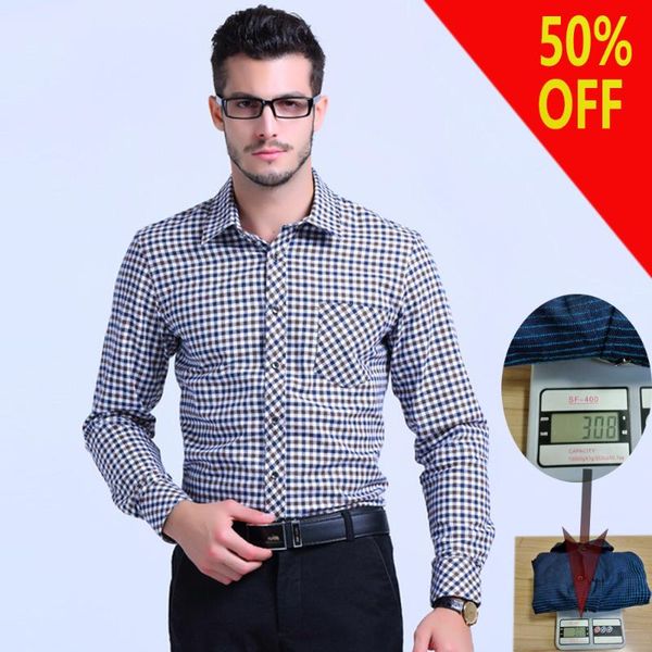 men's casual shirts men pure cotton long sleeve shirt small plaid leisure for st001, White;black
men's casual shirts men pure cotton long sleeve shirt small plaid leisure for st001, White;black