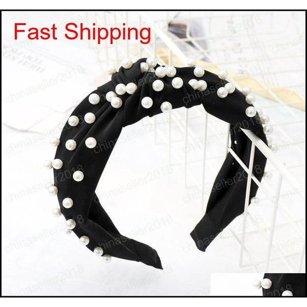 fashion knot turban headband elastic hairband pearl hair accessories girls no slip stay knotted head ba jllvdq dayupshop, Silver
fashion knot turban headband elastic hairband pearl hair accessories girls no slip stay knotted head ba jllvdq dayupshop, Silver