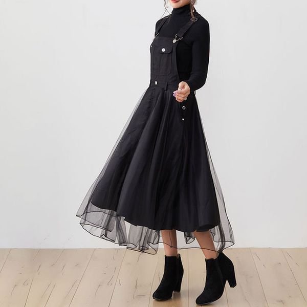2021 female dress long, transparent mesh standard-waist-sleeveless ankle a tender line spring and casual autumn lady 32nj, Black;gray
2021 female dress long, transparent mesh standard-waist-sleeveless ankle a tender line spring and casual autumn lady 32nj, Black;gray