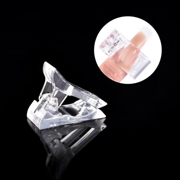 false nails 1/5pcs transparent finger extension plastic clips nail gel quick building tips fixed clip for manicure clamps tool, Red;gold
false nails 1/5pcs transparent finger extension plastic clips nail gel quick building tips fixed clip for manicure clamps tool, Red;gold