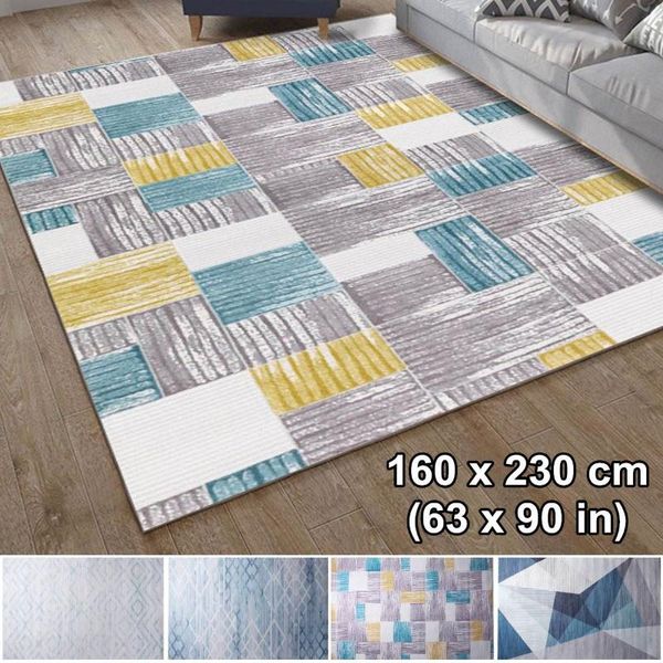 carpets european style geometric pattern carpet polyester washable area rugs for living room bedroom decor anti-slip 230x160 cm
carpets european style geometric pattern carpet polyester washable area rugs for living room bedroom decor anti-slip 230x160 cm