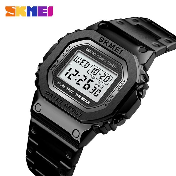 skmei fashion sport watch men digital watches 3bar waterpoof alarm clock alloy case digital men watches reloj hombre 1456 201124, Slivery;brown
skmei fashion sport watch men digital watches 3bar waterpoof alarm clock alloy case digital men watches reloj hombre 1456 201124, Slivery;brown