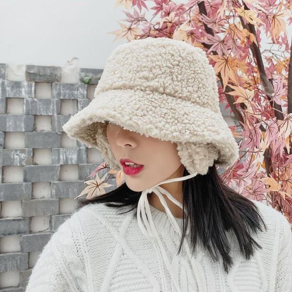 wide brim hats autumn winter women lambswool warm ear protector lamb velvet bucket hat female girls fisherman casual lovely plush, Blue;gray
wide brim hats autumn winter women lambswool warm ear protector lamb velvet bucket hat female girls fisherman casual lovely plush, Blue;gray
