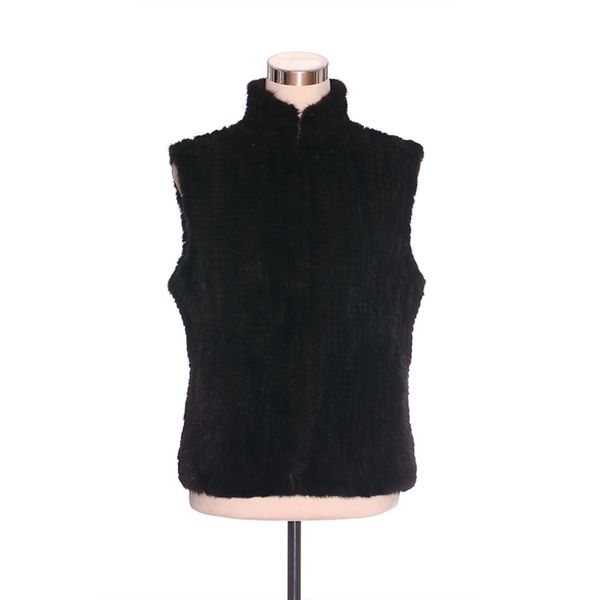zy88025 genuine winter skin from male vision women's pockets mandarin collar fur vest clothes naked coats, Black
zy88025 genuine winter skin from male vision women's pockets mandarin collar fur vest clothes naked coats, Black
