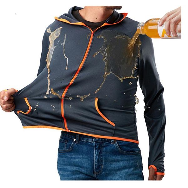 outdoor hydrophobic fishing jackets waterproof quick dry men hooded jackets hiking camping sport clothing trekking, Black;brown
outdoor hydrophobic fishing jackets waterproof quick dry men hooded jackets hiking camping sport clothing trekking, Black;brown