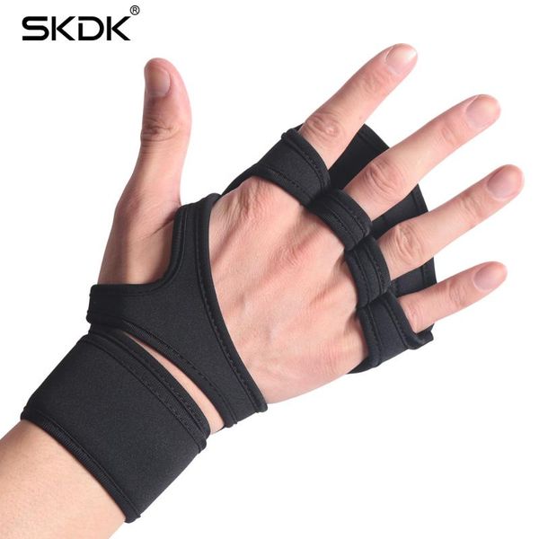 wrist support 1pair weight lifting fitness gloves with wrap silicone gel full palm protection gym workout power equipment, Black;red
wrist support 1pair weight lifting fitness gloves with wrap silicone gel full palm protection gym workout power equipment, Black;red