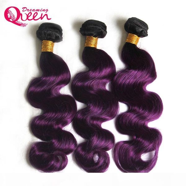 t1b purple color ombre brazilian body wave human hair extension brazilian ombre virgin human hair 3 bundles t1b purple hair weave, Black
t1b purple color ombre brazilian body wave human hair extension brazilian ombre virgin human hair 3 bundles t1b purple hair weave, Black