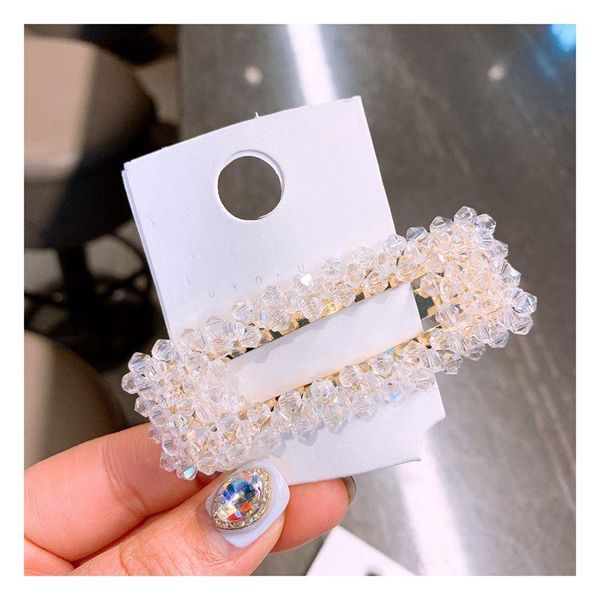 new colorful shining crystal hollow hair clip geometric square snap barrette stick hairpin bobby pins hair styling accessories sqcrgb, Golden;silver
new colorful shining crystal hollow hair clip geometric square snap barrette stick hairpin bobby pins hair styling accessories sqcrgb, Golden;silver