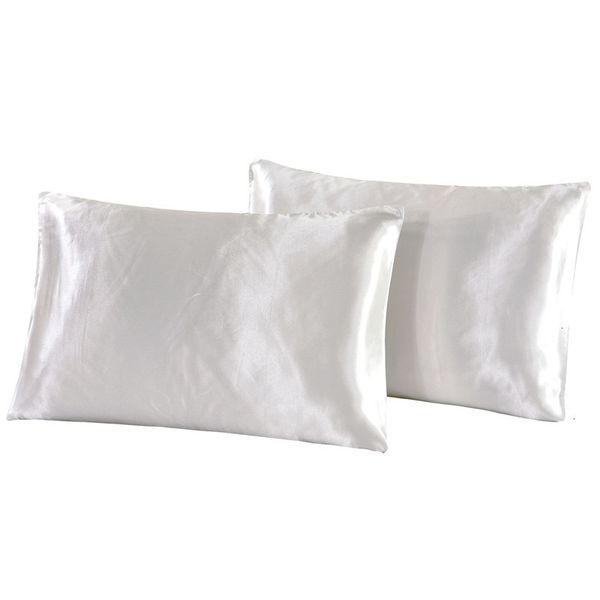 satin pillowcase inch 20*26 emulation color solid cover summer ice silk pillow case bedding supplie
satin pillowcase inch 20*26 emulation color solid cover summer ice silk pillow case bedding supplie