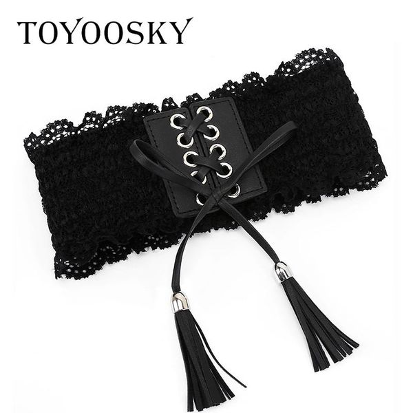 2020 new arrival designer simple elastic corset lace women wide belt with tassel elegant belts for women highquality girdle belt, Black;brown
2020 new arrival designer simple elastic corset lace women wide belt with tassel elegant belts for women highquality girdle belt, Black;brown