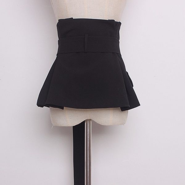 chicever vintage black belt for women cummerbunds slim pleated shirt accessories belts female fashion casual new y200501, Black;brown
chicever vintage black belt for women cummerbunds slim pleated shirt accessories belts female fashion casual new y200501, Black;brown