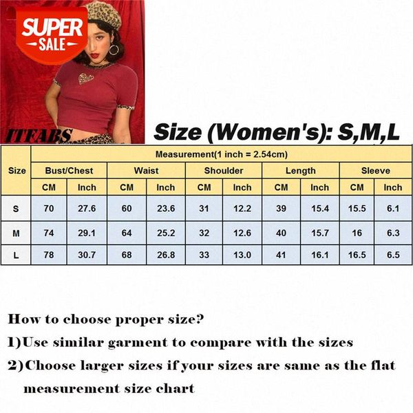 2020 women new summer t shirt ladies fashion leopard print heart bodycon crop short sleeve slim #rh81, White
2020 women new summer t shirt ladies fashion leopard print heart bodycon crop short sleeve slim #rh81, White