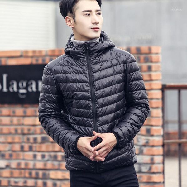new brand autumn winter light down jacket men's fashion hooded short large ultra-thin lightweight youth slim coat down jackets1, Black
new brand autumn winter light down jacket men's fashion hooded short large ultra-thin lightweight youth slim coat down jackets1, Black