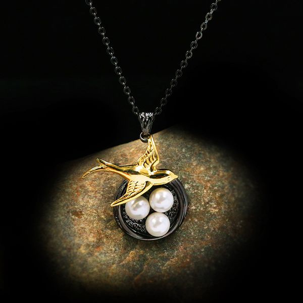 creative magpie shallow form pearl beckant женское ожерелье женская мода изысканный 925 серебристый женский свитер цепочка ювелирные изделия, Silver
creative magpie shallow form pearl beckant женское ожерелье женская мода изысканный 925 серебристый женский свитер цепочка ювелирные изделия, Silver