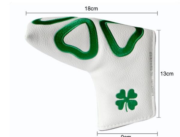 новый дизайнер гольф четырехлистный клевер clover clover clover head cover pu водонепроницаемая защитная крышка плоская крышка крышки крышки
новый дизайнер гольф четырехлистный клевер clover clover clover head cover pu водонепроницаемая защитная крышка плоская крышка крышки крышки