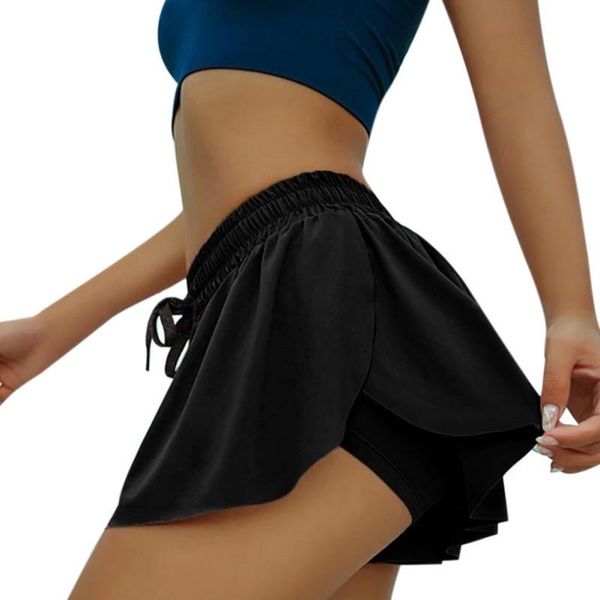 plus size casual high waist shorts summer shorts for women, White;black