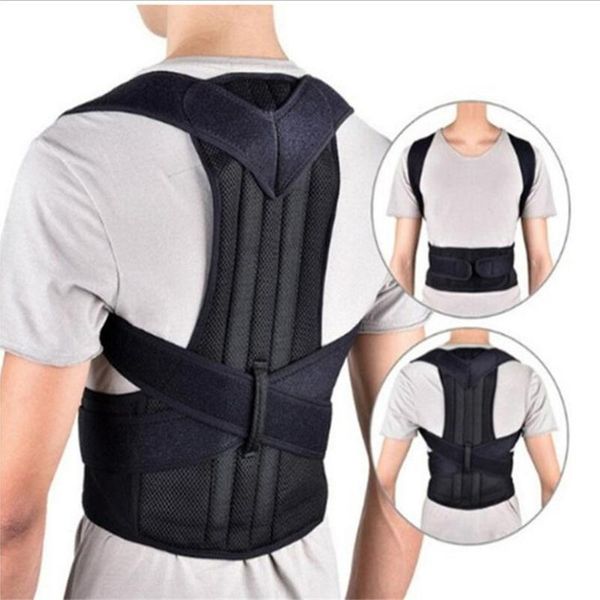 body brace back support регулируемая поддержка плеча ремень ремешок поза корректор ключицы ремень удобный унисекс плечевой ремень, Black;brown
body brace back support регулируемая поддержка плеча ремень ремешок поза корректор ключицы ремень удобный унисекс плечевой ремень, Black;brown