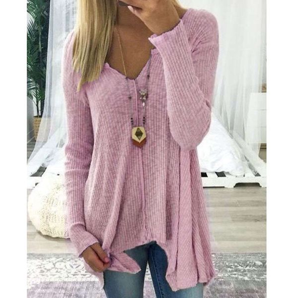 2020 women's autumn winter new long sleeve sweater, White;black