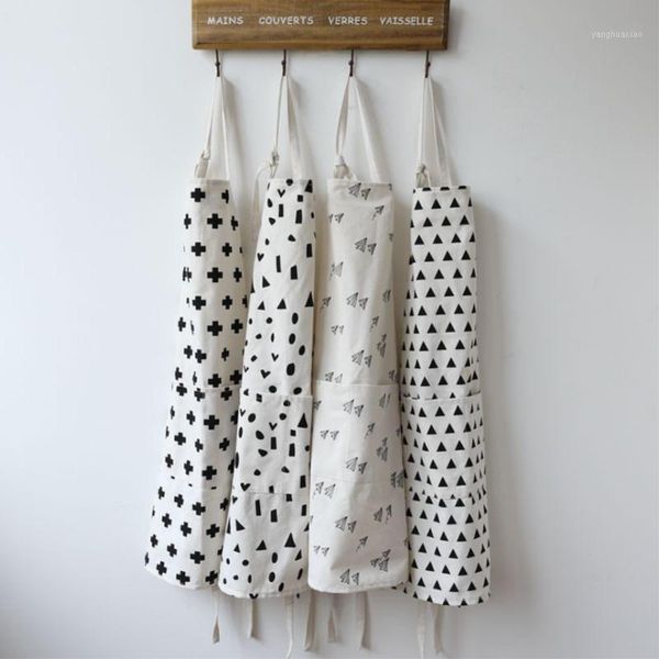 aprons ins nordic cotton apron brief black white cooking for men women with big pocket chef bib kitchen cleaning baking overalls1
aprons ins nordic cotton apron brief black white cooking for men women with big pocket chef bib kitchen cleaning baking overalls1