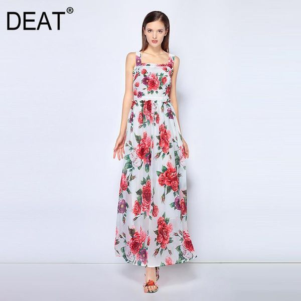 deat dress women sweat floral print beach style over long length a-line slim waist sling 2020 new summer fashion tide tu5551, Black;gray
deat dress women sweat floral print beach style over long length a-line slim waist sling 2020 new summer fashion tide tu5551, Black;gray