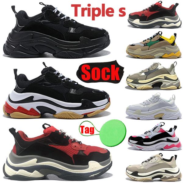with sock tag triple s men women designer casual shoes platform sneakers black white grey red blue green yellow mens trainers sports shoe si
with sock tag triple s men women designer casual shoes platform sneakers black white grey red blue green yellow mens trainers sports shoe si