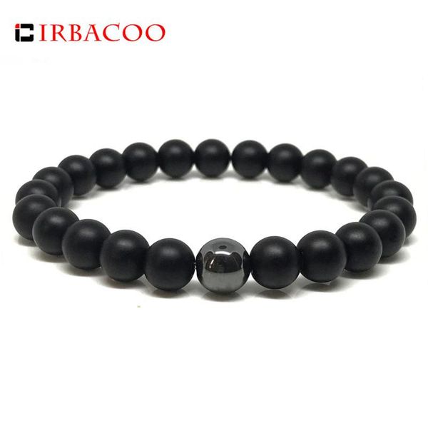 charm bracelets irbacoo 2021 trendy men's bracelet black 8 mm beads hematite strand for men jewelry gift, Golden;silver
charm bracelets irbacoo 2021 trendy men's bracelet black 8 mm beads hematite strand for men jewelry gift, Golden;silver