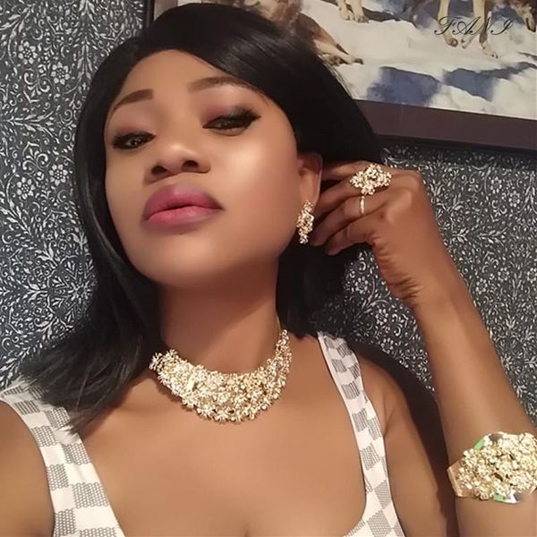 fani nigerian women wedding jewelry set fashion african bridal bijoux jewelry set wholesale dubai gold color brand, Silver
fani nigerian women wedding jewelry set fashion african bridal bijoux jewelry set wholesale dubai gold color brand, Silver