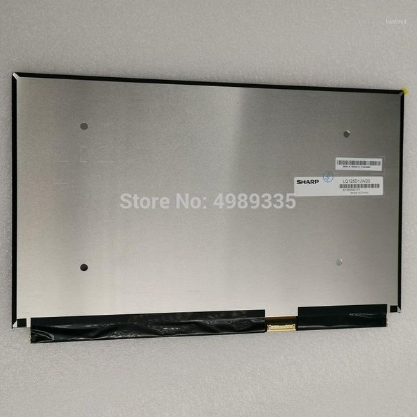 monitors lq125d1jw33 lq125d1jw31 notebook display panel 12.5-inch lcd screen resolution 3840Ã21601
monitors lq125d1jw33 lq125d1jw31 notebook display panel 12.5-inch lcd screen resolution 3840Ã21601