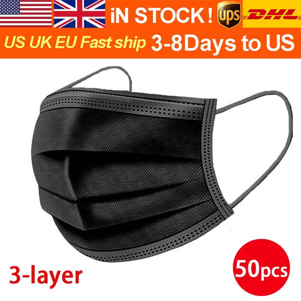 dhl/ups 3-8 days to us/eu 50pcs box disposable masks with elastic ear loop 3 ply breathable dust air anti-pollution face mask
dhl/ups 3-8 days to us/eu 50pcs box disposable masks with elastic ear loop 3 ply breathable dust air anti-pollution face mask