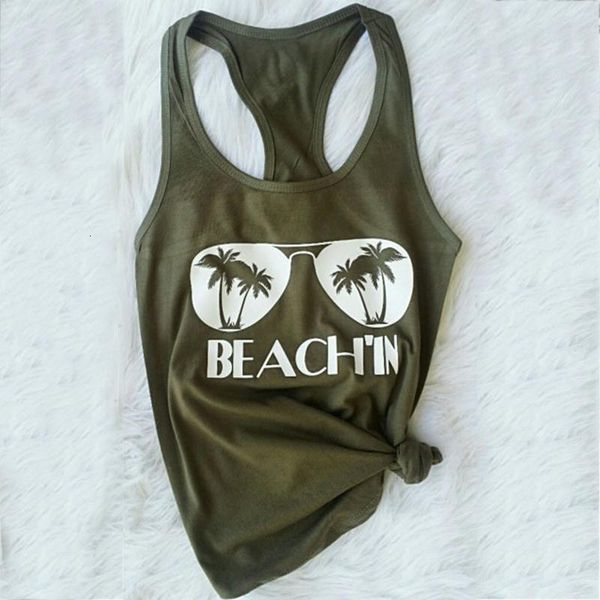 plus size tank fashion ladies letter print summer women 3xl tank beachin glasses o neck tank oversize tanks tees, White
plus size tank fashion ladies letter print summer women 3xl tank beachin glasses o neck tank oversize tanks tees, White