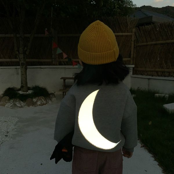 children pullover reflective moon sweatshirts for girl spring long sleeves fleece warm children's pullover clothing baby kids 01-33, Black
children pullover reflective moon sweatshirts for girl spring long sleeves fleece warm children's pullover clothing baby kids 01-33, Black