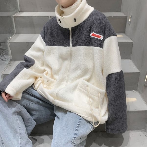 2021 New Men's of Heavy Winter Fleece Wool High Male Turtleneck Cotton-padded Jacket Jackets M-2xl W70015 6PMB, Black
2021 New Men's of Heavy Winter Fleece Wool High Male Turtleneck Cotton-padded Jacket Jackets M-2xl W70015 6PMB, Black