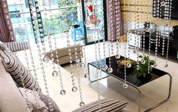 crystal glass bead curtain luxury living room bedroom window door wedding decor transparent octagonal bead curtain1
crystal glass bead curtain luxury living room bedroom window door wedding decor transparent octagonal bead curtain1