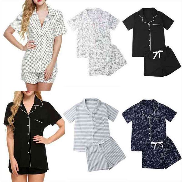 women casual lingerie ladies pajamas sets short sleeve shirts shorts set homewear sleepwear pyjama femme elegant night suit, Black;red
women casual lingerie ladies pajamas sets short sleeve shirts shorts set homewear sleepwear pyjama femme elegant night suit, Black;red