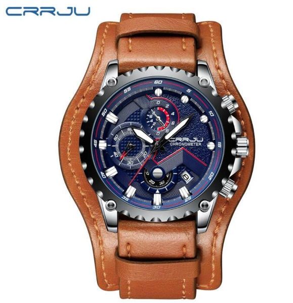 cwp crrju brand luxury mens leather strap watch waterproof casual quartz wristwatch for men relogio masculino, Slivery;brown
cwp crrju brand luxury mens leather strap watch waterproof casual quartz wristwatch for men relogio masculino, Slivery;brown