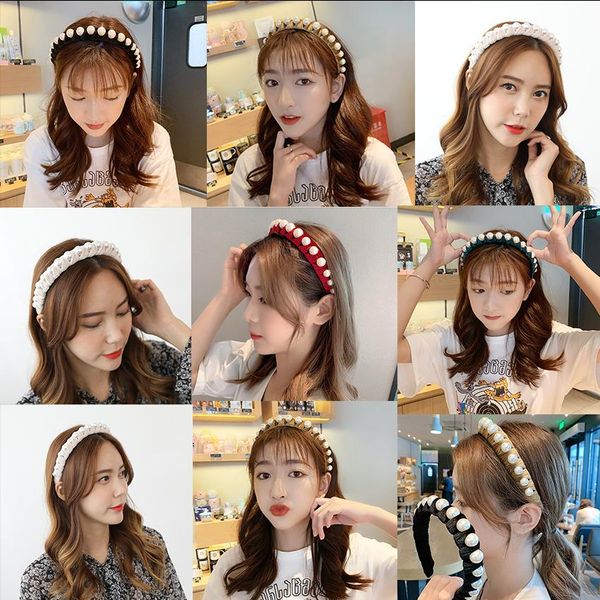 levao autumn twist headband velvet pearl hairband for women hair bands accessories elegant cotton hair hoop bezel girls headwear h wmtcbh, Black;brown
levao autumn twist headband velvet pearl hairband for women hair bands accessories elegant cotton hair hoop bezel girls headwear h wmtcbh, Black;brown