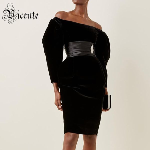 casual dresses vc all 2021 chic black velvet mini dress pocket desgin elegant diamond brooch celebrity party vestido, Black;gray
casual dresses vc all 2021 chic black velvet mini dress pocket desgin elegant diamond brooch celebrity party vestido, Black;gray
