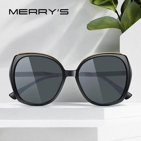 sunglasses merry's women trending ladies fashion polarized gradient sun glasses uv400 protection s6323, White;black
sunglasses merry's women trending ladies fashion polarized gradient sun glasses uv400 protection s6323, White;black