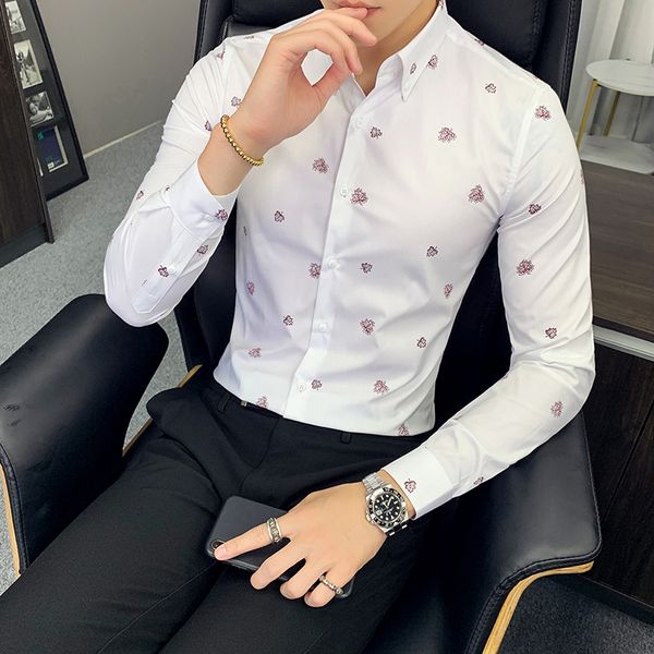 men dress shirt long sleeve business shirts casual slim fit shirts formal social classic shirt camisa masculina c1210, White;black
men dress shirt long sleeve business shirts casual slim fit shirts formal social classic shirt camisa masculina c1210, White;black