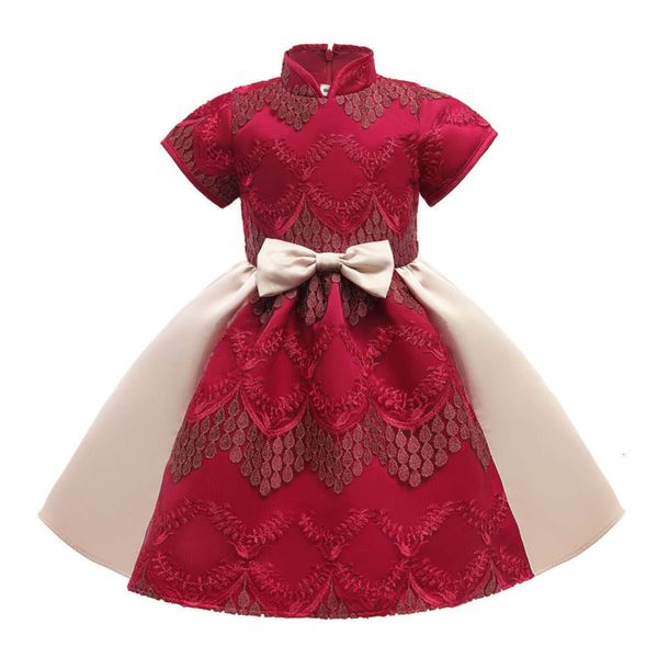 winter autumn and christmas girl's new year chine sle children's princs embroidered cheongsam drs, Red;yellow
winter autumn and christmas girl's new year chine sle children's princs embroidered cheongsam drs, Red;yellow