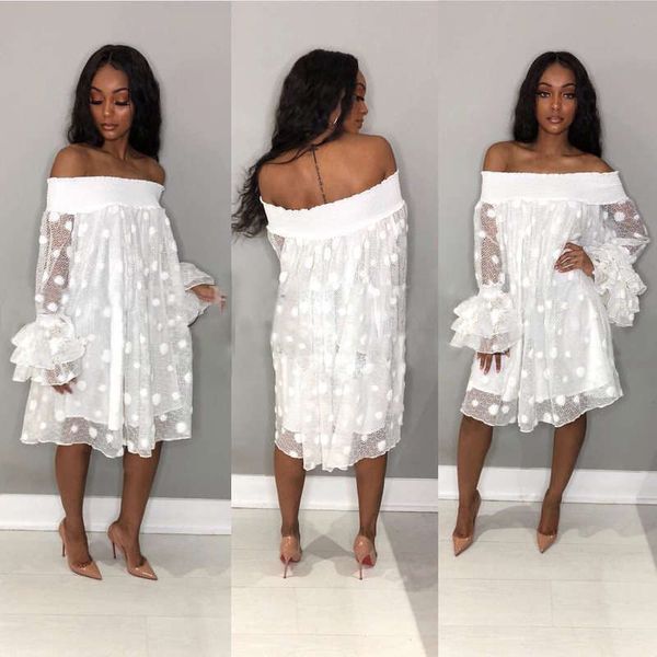 ts829 new women's casual wave point jacquard flat shoulder pineapple sleeve loose skirt, Black;gray
ts829 new women's casual wave point jacquard flat shoulder pineapple sleeve loose skirt, Black;gray