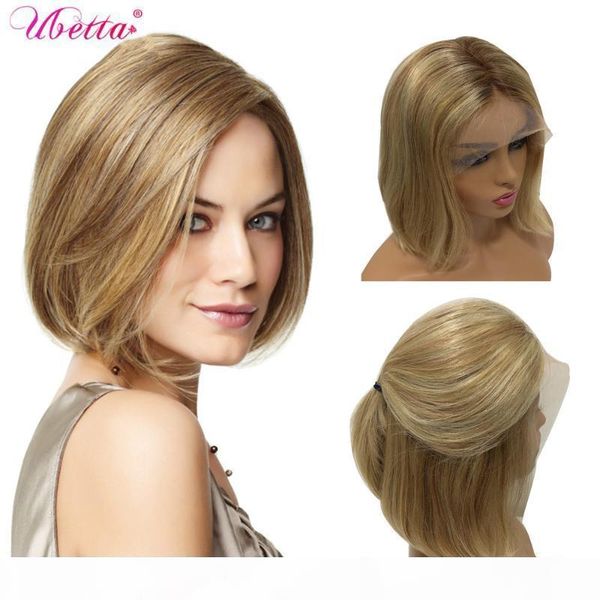 ubetta 100% real hair wigs highlight u part wig human hair ombre bob wig blonde honey 613 colored with baby for black women, Black;brown
ubetta 100% real hair wigs highlight u part wig human hair ombre bob wig blonde honey 613 colored with baby for black women, Black;brown