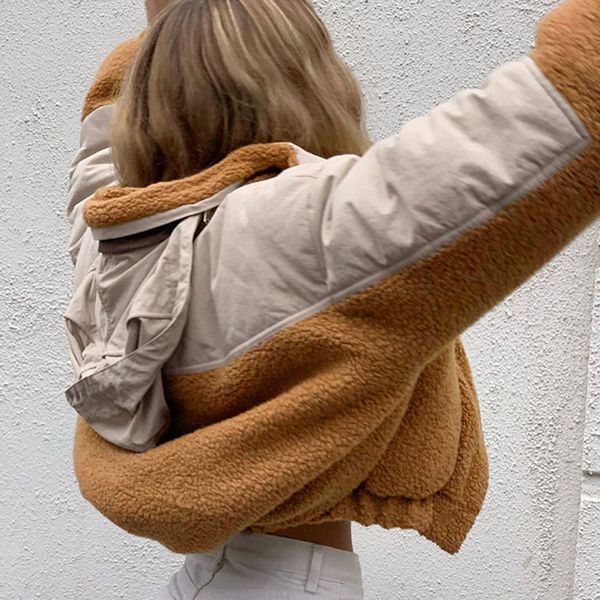 khaki lambskin female parka with a hairy hood, zipper thick warm winter down quality coat 6z4s, Black;brown
khaki lambskin female parka with a hairy hood, zipper thick warm winter down quality coat 6z4s, Black;brown