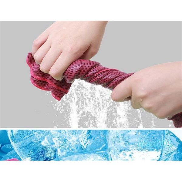 summer 100*30cm ice cold sunstroke towel cooling sports yoga exercise cool quick dry soft breathable hand towels gga2272
summer 100*30cm ice cold sunstroke towel cooling sports yoga exercise cool quick dry soft breathable hand towels gga2272