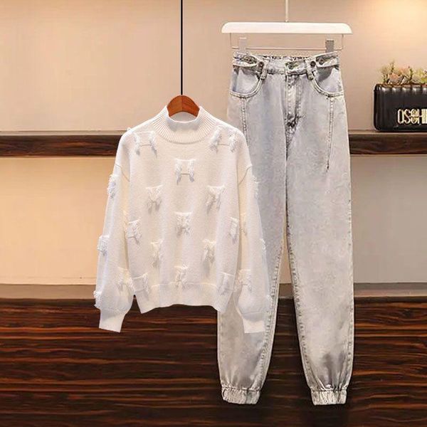 women's tracksuits 2021 spring autumn women 2 pieces set fashion solid pullover sweater and pants jeans casual outfits suit female clot, Gray
women's tracksuits 2021 spring autumn women 2 pieces set fashion solid pullover sweater and pants jeans casual outfits suit female clot, Gray