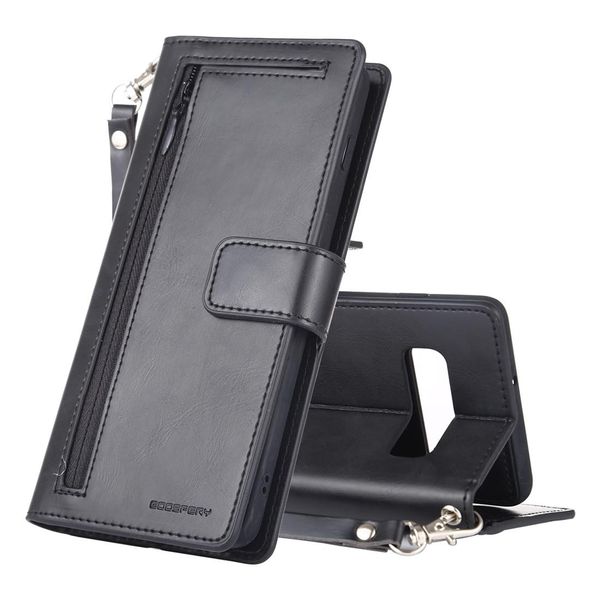 GOOSPERY DETACHABLE DIARY Horizontal Flip Leather Case with Holder Card Slots Zipper Wallet for Galaxy S10
GOOSPERY DETACHABLE DIARY Horizontal Flip Leather Case with Holder Card Slots Zipper Wallet for Galaxy S10