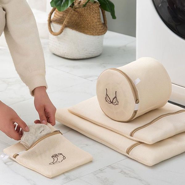 laundry bags delicates socks bag garment blouse fine mesh for washing machine clothing with zipper embroidery underwear bra lingerie
laundry bags delicates socks bag garment blouse fine mesh for washing machine clothing with zipper embroidery underwear bra lingerie