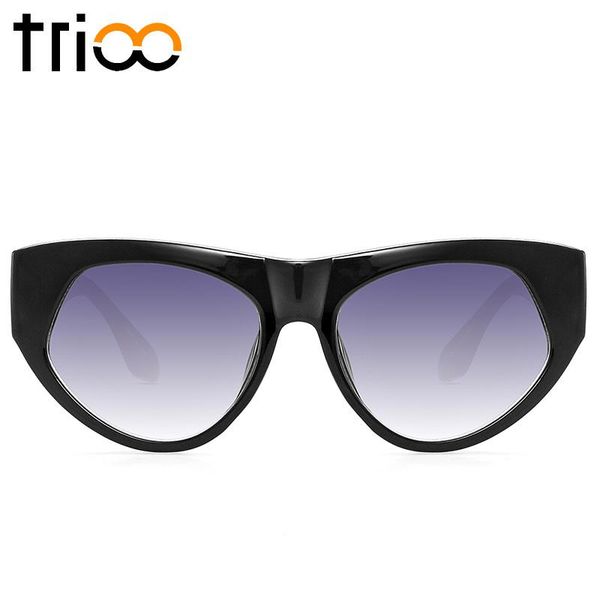 sunglasses trioo super cool cat eye ladies cutting polygon style shades gradient black sun glasses women fashion lunette female, White;black
sunglasses trioo super cool cat eye ladies cutting polygon style shades gradient black sun glasses women fashion lunette female, White;black