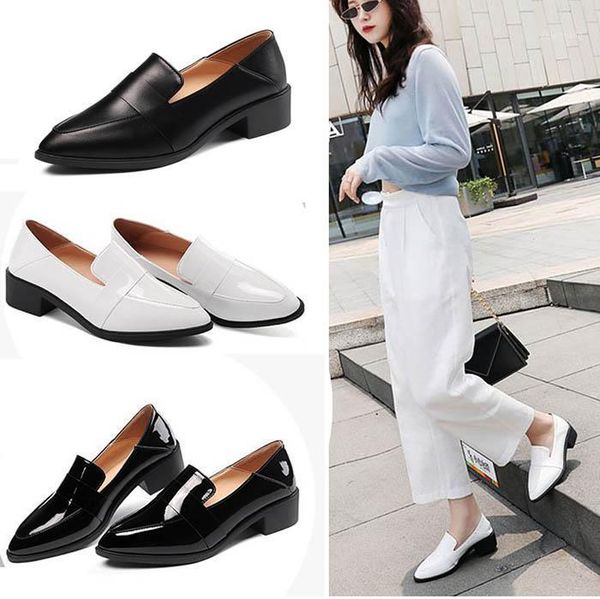 lihuamao women slip on shoes pointed toe block heel ladies dress shoes party office career outdoor walking square heel1, Black
lihuamao women slip on shoes pointed toe block heel ladies dress shoes party office career outdoor walking square heel1, Black