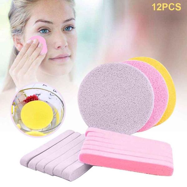 12pcs/set cleansing puff compressed sponge water absorption easy apply skin care home soft daily facial clean remove makeup
12pcs/set cleansing puff compressed sponge water absorption easy apply skin care home soft daily facial clean remove makeup